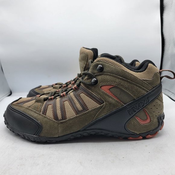Nevados Mens Size 11 Brown Outdoors Hiking Casual Shoes Low Top Lace Up main image 6